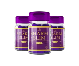 Sharm Slim 3 potes 90 suplementos