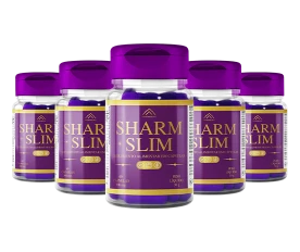 Sharm Slim 5 potes 150 suplementos