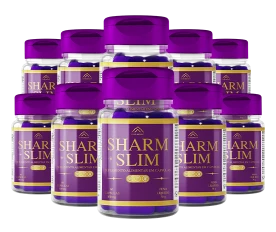 Sharm Slim 8 potes 240 suplementos